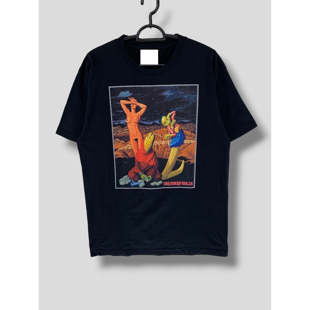 The Mars Volta Naked Girl Deadstock Band Tshirt